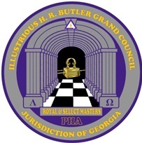 H. R. Butler Grand Council Order of Royal & Select Masters