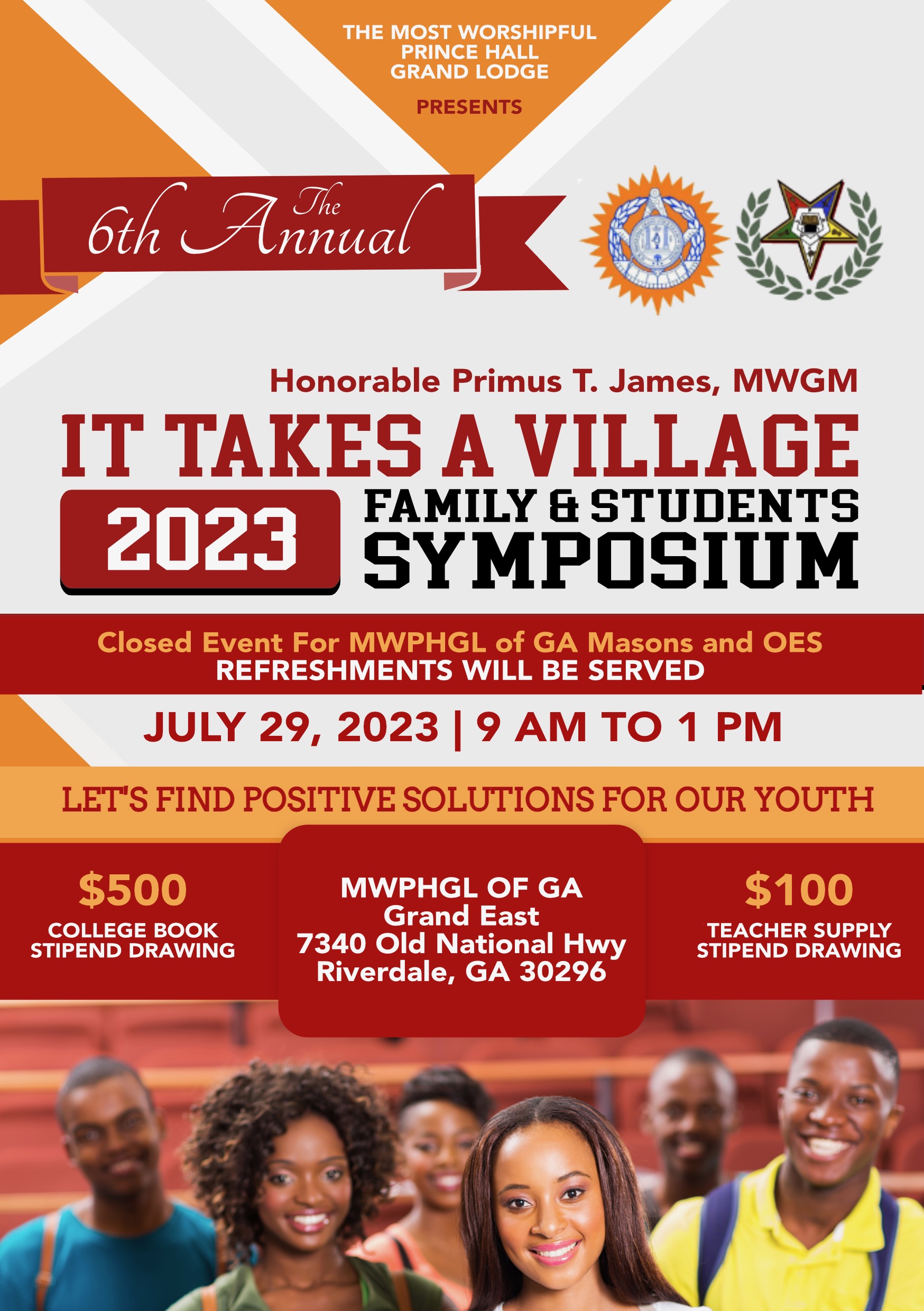 It Takes A Village Parents & Youth Symposium