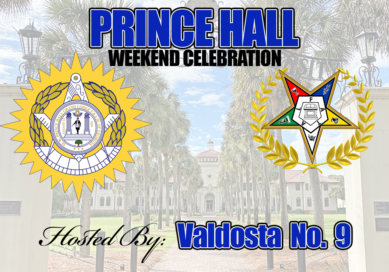Prince Hall Day Weekend